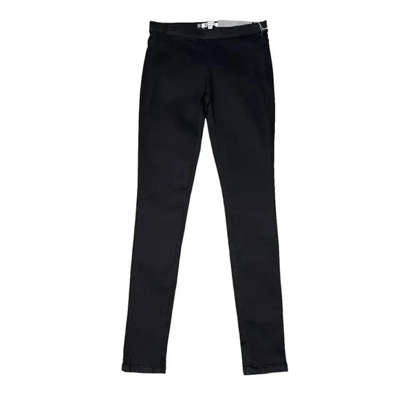 NEW Jennifer Lopez Women’s Size 0 Black Stretch‎ Mid-Rise Jegging NWT - Picture 1 of 6